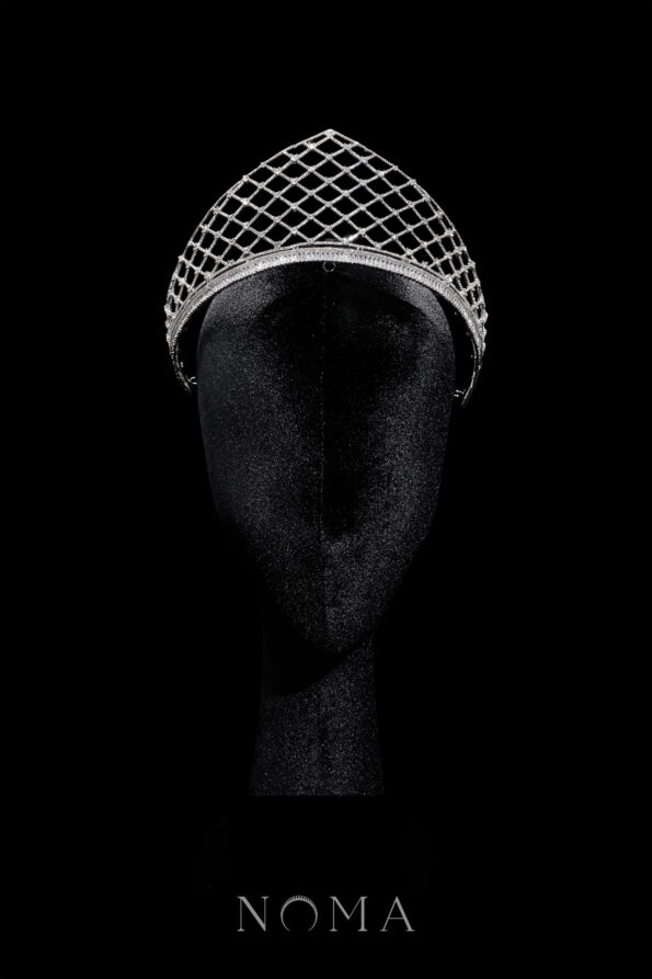 WDC-201900015-Meteorite-Crown-Rhodium-White-Gold