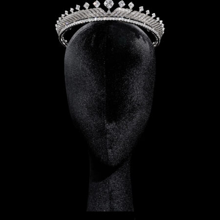 Torsade Crown - Rhodium White Gold