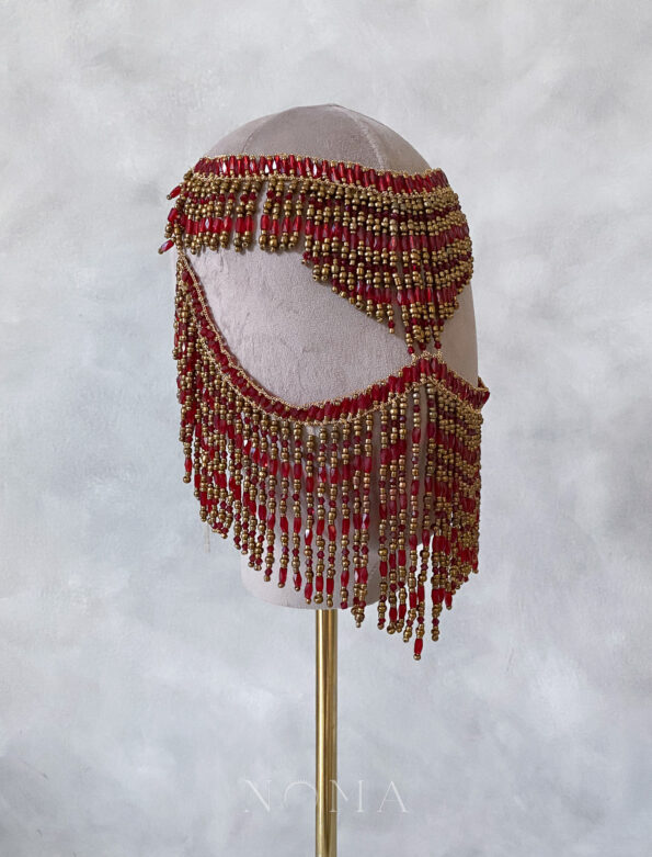 ACC-202000085-Red-Riding-Mask-Headpiece-Gold-1