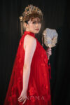 ACC-202000085-Red-Riding-Mask-Headpiece-Gold