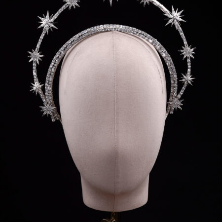 Meteorite Starlite Crown - White Gold