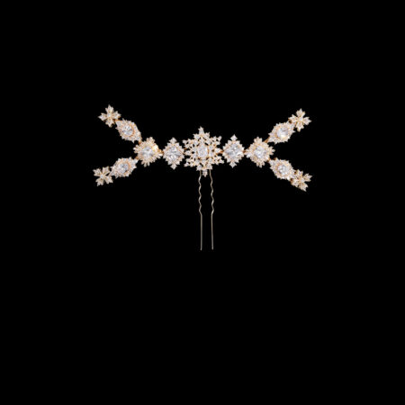 Royal Art X Hairpin - Gold