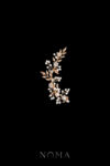 Extravagant Twines Side Hairvine - Gold