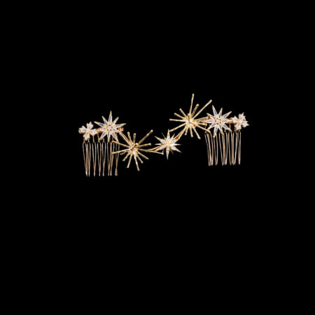 Meteor Sky Side Hairvine - Gold