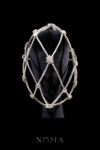 Art Radiance Cage Headdress - White Gold