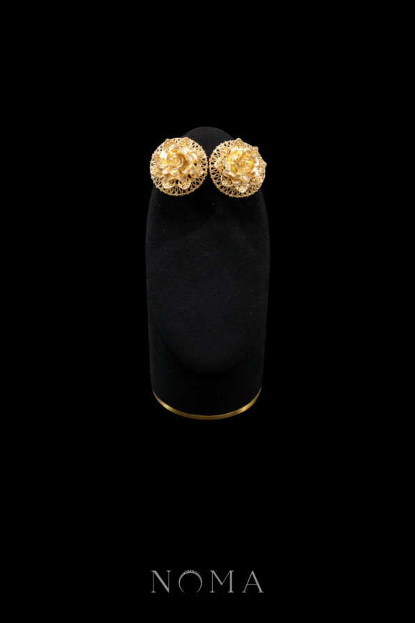 ANG-202300003-Kembang-Bundar-Earrings-Doff-Gold