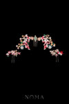 Colorful Koi Lotus Set - Gold (3 pcs)