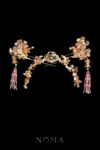 CHN-202300101-Simplistic-Crane-Butterfly-Phoenix-Ginkgo-Set-Gold-Pink-3-pcs