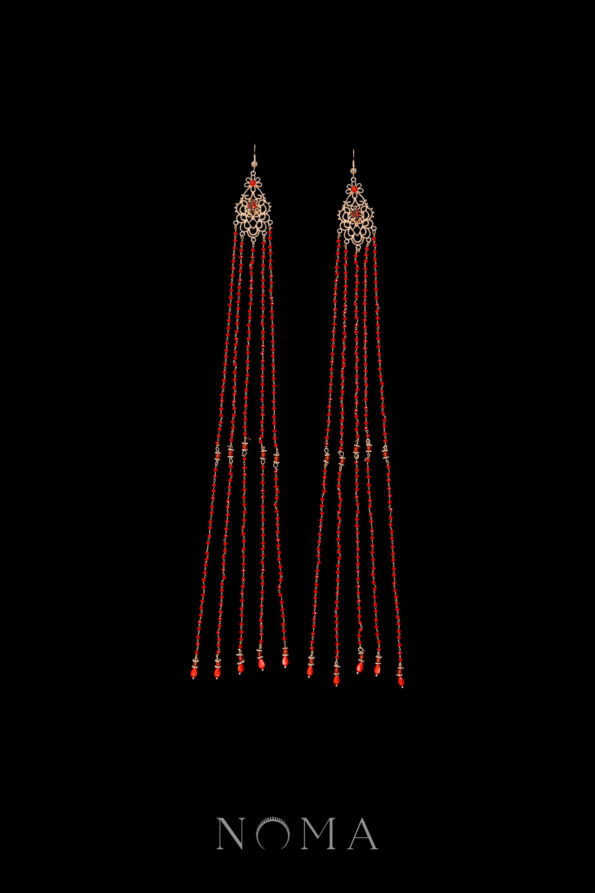 CHN-202300152-Regent-Empress-Tassel-Set-Gold-Red-2-pcs