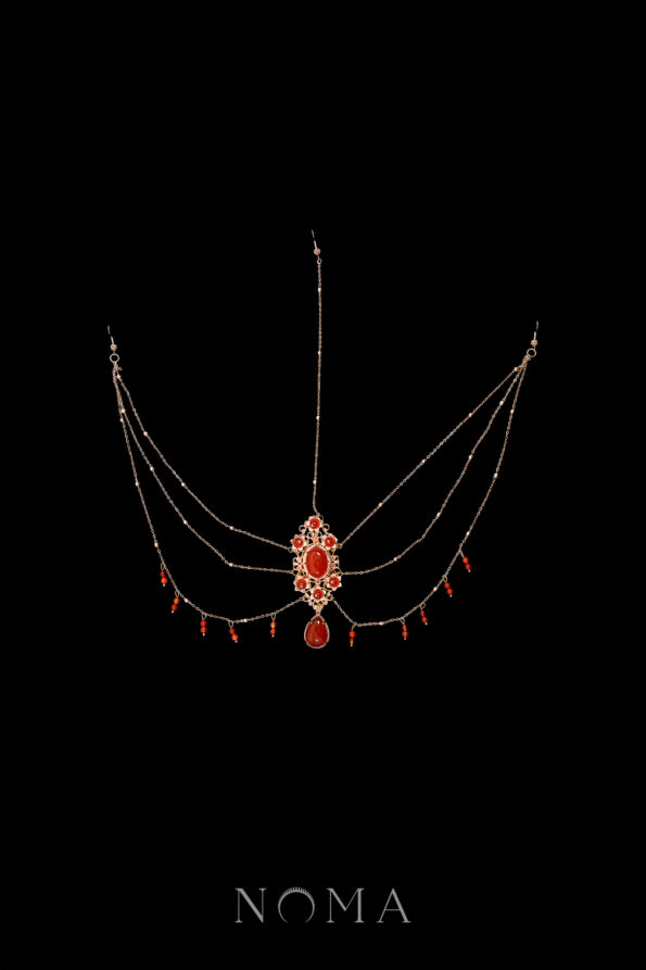 CHN-202300153-Regent-Empress-Forehead-Tassel-Gold-Red-3