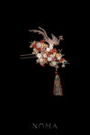CHN-202400001-3D-Phoenix-Floral-Galore-Hairpin-Gold