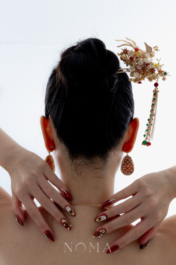 CHN-202400001-3D-Phoenix-Floral-Galore-Hairpin-Gold-6