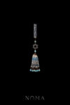 CHN-202400019-Crane-Pagoda-River-Fan-Gold-Blue