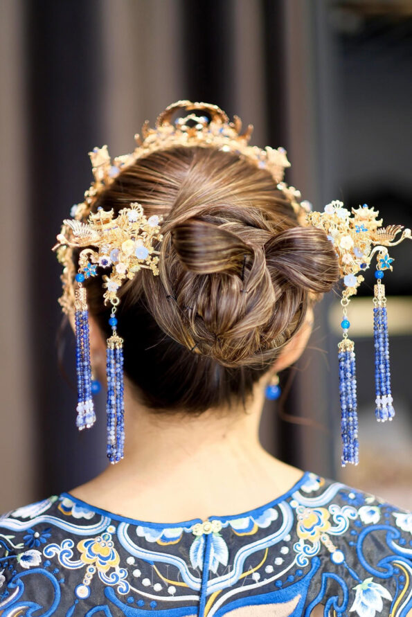CHN-202400050-Crane-Cloud-Pagoda-Set-Gold-Sapphire-3-pcs-5