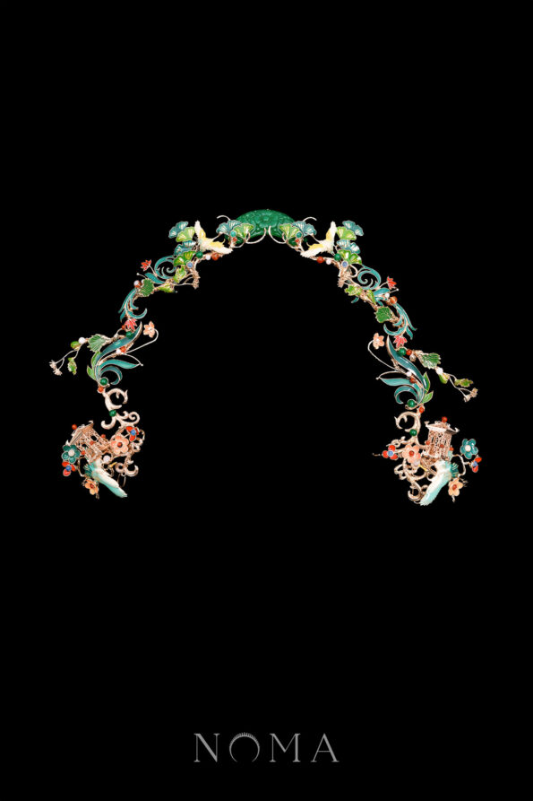 CHN-202400076-Colorful-Jade-Crane-Ornamental-Crown-Gold-Jade-5