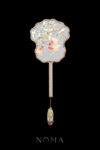 CHN-202400092-Koi-Painting-Fan-Gold