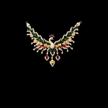 Peacock Wing Vaganza - Gold, Rainbow