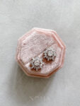 Snowflakes S Earrings - Rhodium White Gold