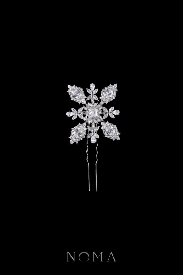 DJW-202300034-Antique-Royal-Oval-Shine-Hairpin-Set-Rhodium-White-Gold-3-pcs-1