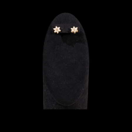 Snowflakes XS Earrings - 18k Yellow Gold