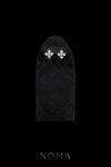 Sparkle Earrings - Rhodium White Gold