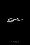 DJW-202400032-Descending-Round-Halo-Hairclip-Rhodium-White-Gold