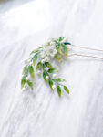 FLR-202200016-HS-Gardenia-Hairpin-Gold-Green