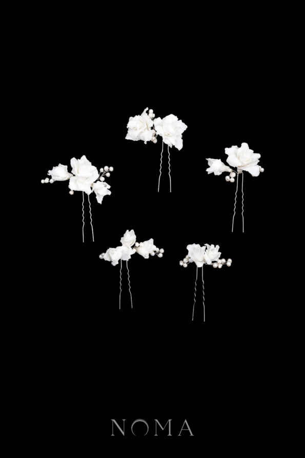 FLR-202400018-CC-Magnolia-Garden-with-Pearl-Hairpin-Set-White-Silver-White-5-pcs