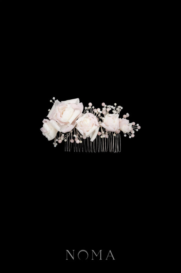FLR-202400020-CC-Pink-Peony-Bloom-Haircomb-White-Silver-Pink