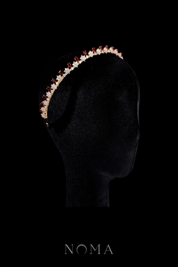 HMC-202400002-Round-Paved-Pear-Crown-18k-Yellow-Gold-Ruby-1