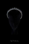Simplicity Crown - Rhodium White Gold, Sapphire