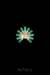 JJW-202400018-Elaborate-Peacock-Jade-Art-Brooch-18k-Yellow-Gold-Jade