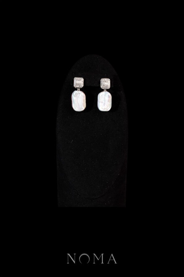 PJW-202400003-Double-Rectangle-Baroque-Pearl-Earrings-Rhodium-White-Gold-White-Pearl