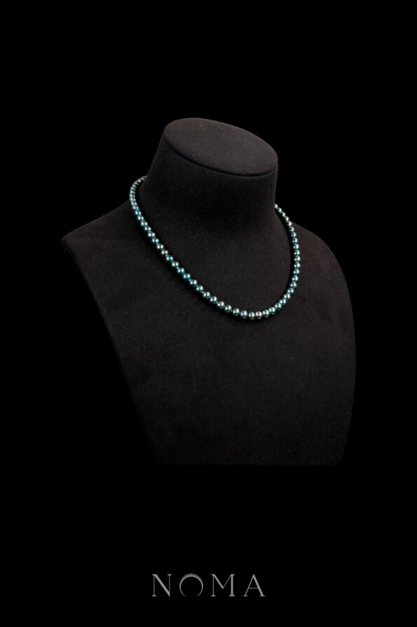 PJW-202400009-Pearl-6-mm-Choker-Rhodium-White-Gold-Blue-Pearl-1