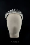 Stephany Crown - Rhodium White Gold