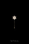 MEN-202400028-Snowflakes-L-Lapel-Pin-18k-Yellow-Gold