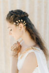 925-202100012-Athens-Leaves-Earpiece-Doff-Gold-Left