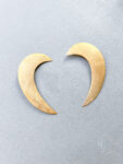 925-202200001-Crescent-Earpiece-Pair-Gold-1-pair