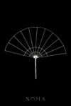 925-202400001-Blank-Chinese-Fan-Frame-Rhodium-White-Gold
