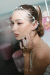 ACC-202200060-Flower-Baguette-Flakes-Earpiece-White-Gold-Left