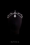 The Night is Young Headpiece - White Gold