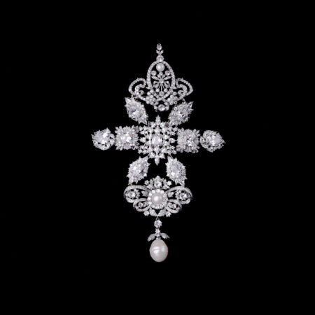 Royalty Plus Cuff or Brooch - Gold