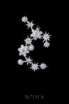 ACC-202300046-Snowflakes-Arrangement-Side-Hairvine-White-Gold-Left