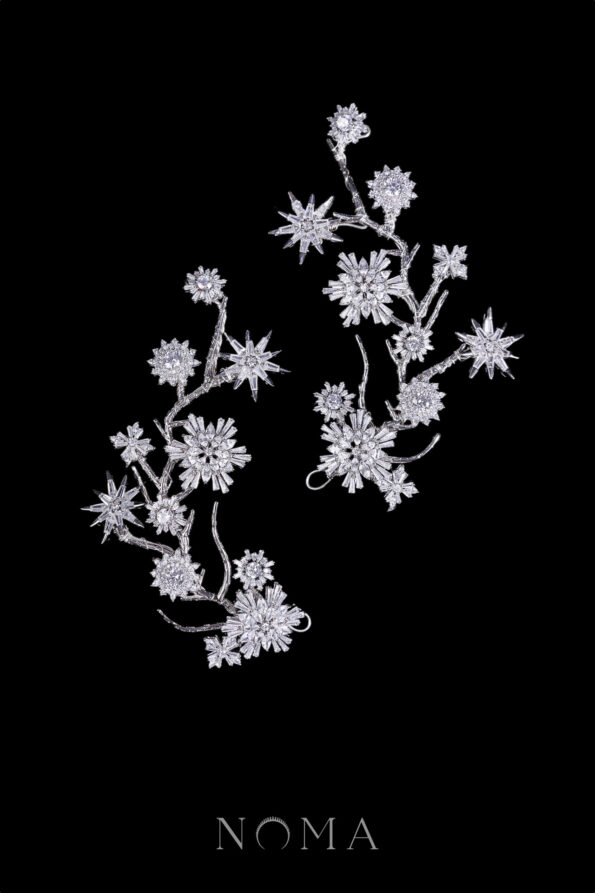 ACC-202300049-Snowflakes-Branch-Side-Hairvine-Pair-White-Gold-1-pair