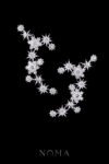 ACC-202300118-Snowflakes-Arrangement-Side-Hairvine-White-Gold-Right