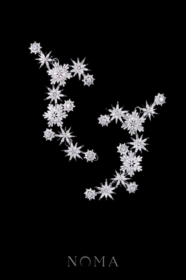ACC-202300118-Snowflakes-Arrangement-Side-Hairvine-White-Gold-Right-1