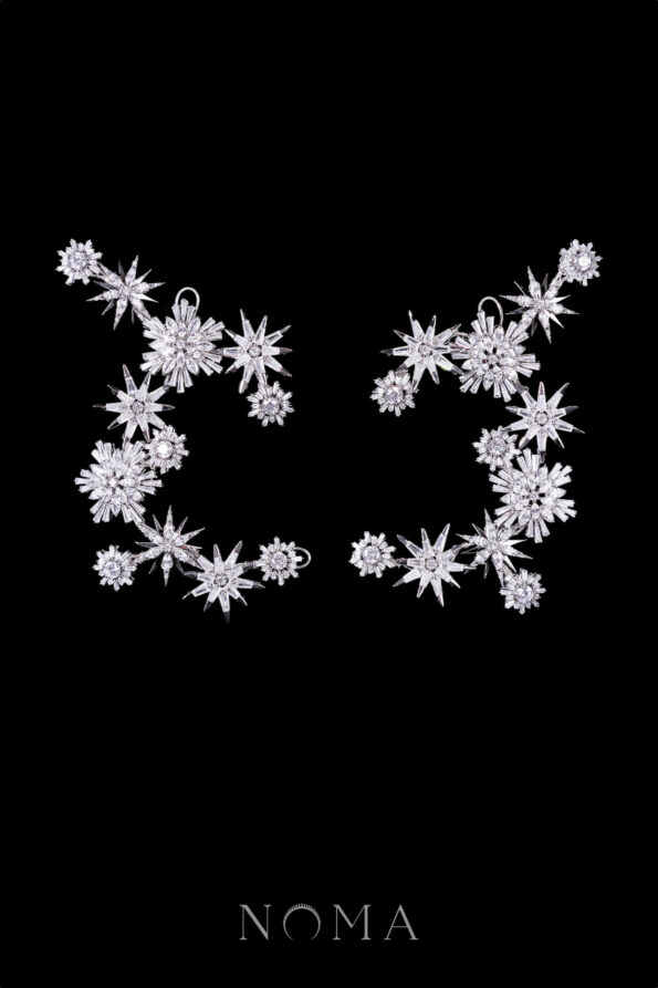 ACC-202300118-Snowflakes-Arrangement-Side-Hairvine-White-Gold-Right-2