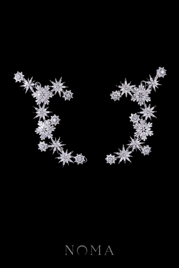 ACC-202300118-Snowflakes-Arrangement-Side-Hairvine-White-Gold-Right