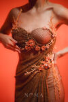 CUSTOM Stella Shen - Twaga Glitzy Body Accessories - Gold