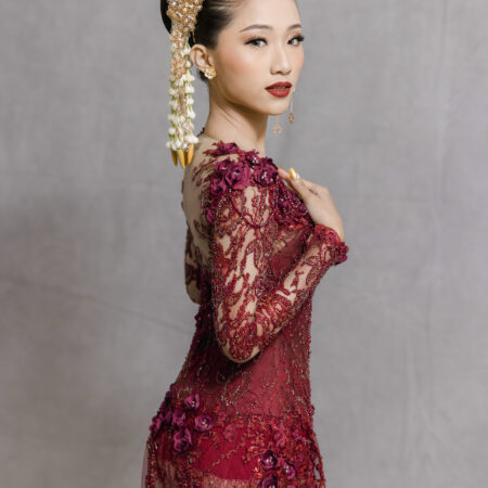 Keindahan Dewata Headdress - Gold
